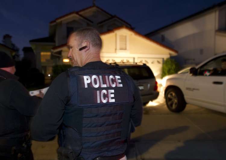 ICE Police- File Pic India Tv