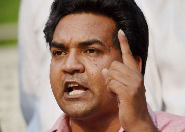 Sacked Delhi water minister Kapil Mishra attacked in house Sacked Delhi water minister Kapil Mishra attacked in house