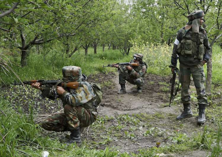 Five persons, including two cops killed in Kulgam militant attack
