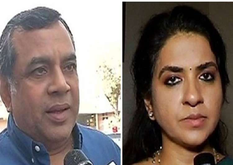 Paresh Rawal deletes tweet on Arundhati Roy