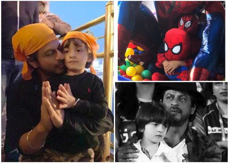SRK thanks fans for showering so much love on son AbRam