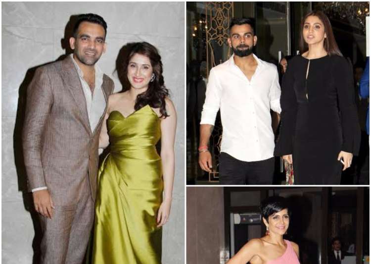 All about Zaheer and Sagarika's engagement party