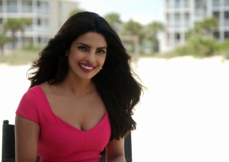 Priyanka Chopra talks playing the villain in new 'Baywatch' movie