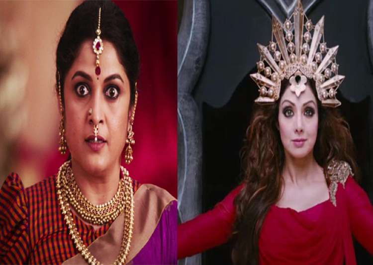 Image result for sridevi as Raajamadha in Baahubali 2