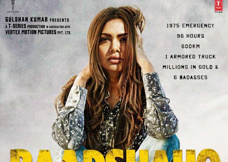 Esha Gupta's First Look From Baadshaho
