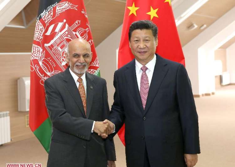 Modi, Xi meet in Astana Modi, Xi meet in Astana