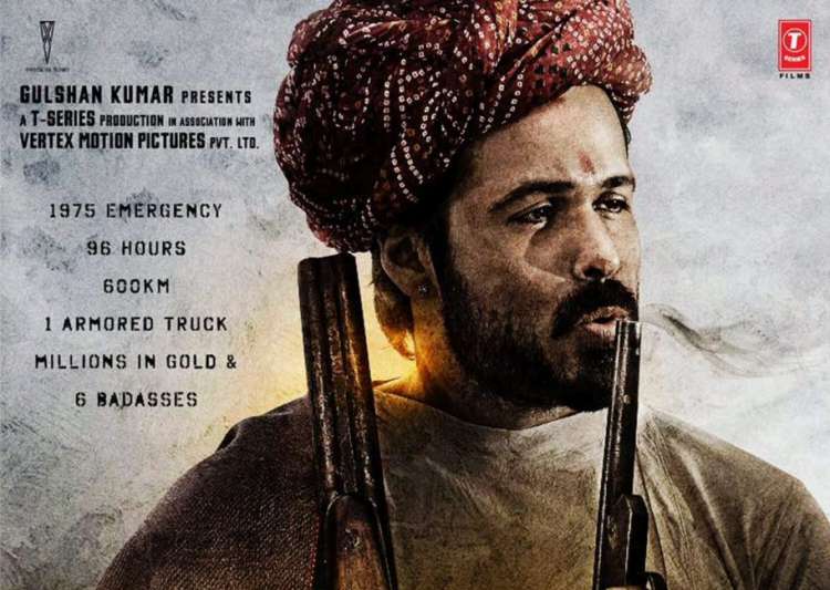 Revealed! Emraan Hashmi's look in 'Baadshaho' is absolutely killer Revealed! Emraan Hashmi's look in 'Baadshaho' is absolutely killer