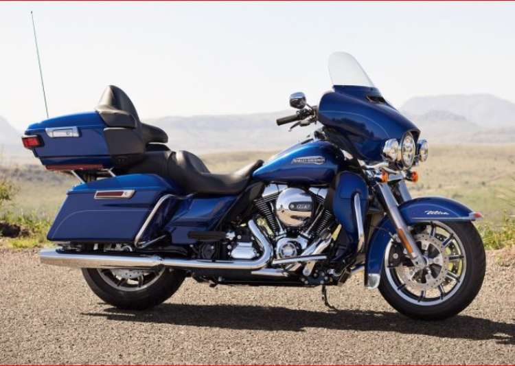 Harley Davidson 2017 Electra Glide Ultra Classic India Tv