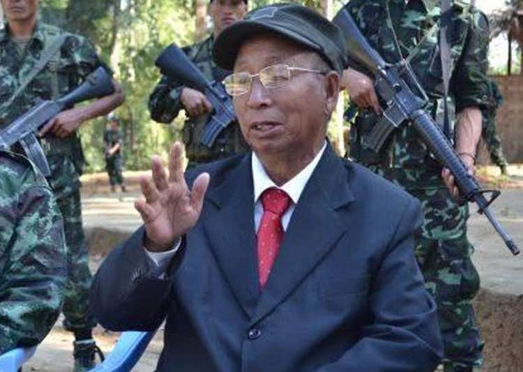 Chairman SS Khaplang no more Chairman SS Khaplang no more