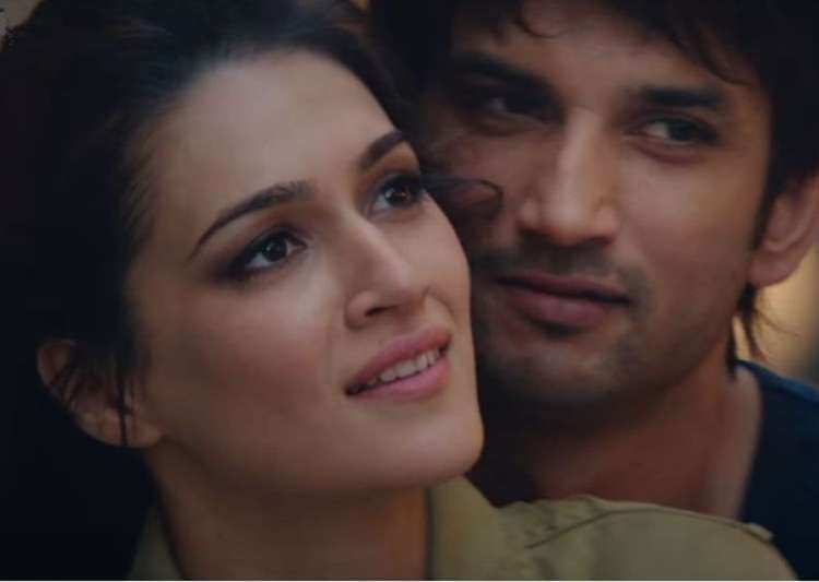 Sushant Singh Rajput, Kriti Sanon raabta Sushant Singh Rajput, Kriti Sanon raabta- India Tv