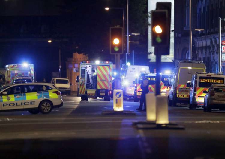 States police 'monitor' London terrorist attack