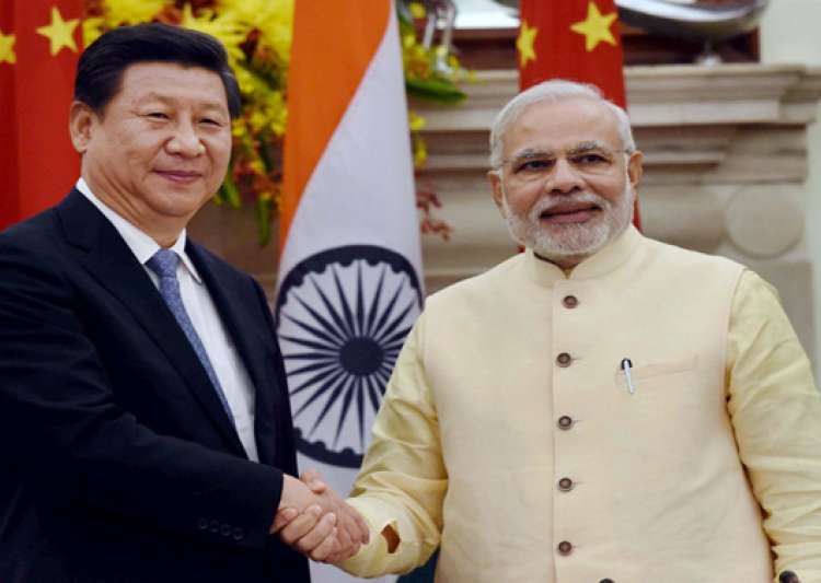 Narendra Modi Xi JInping India Tv
