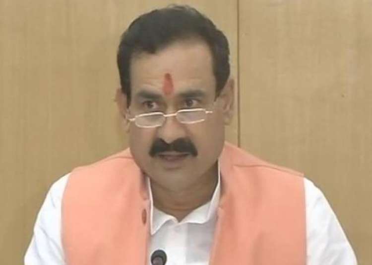 EC disqualifies MP minister Narottam Mishra over election expenditure EC disqualifies MP minister Narottam Mishra over election expenditure