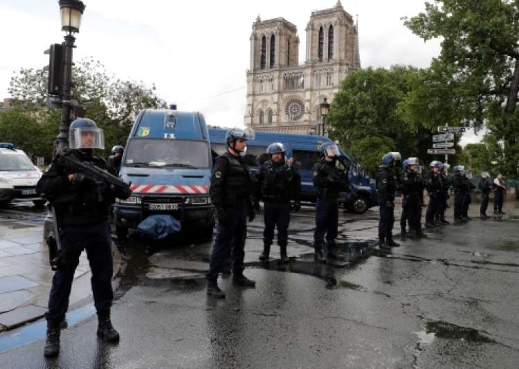 Paris' Notre-Dame's assailant reportedly said, 'This is for Syria'
