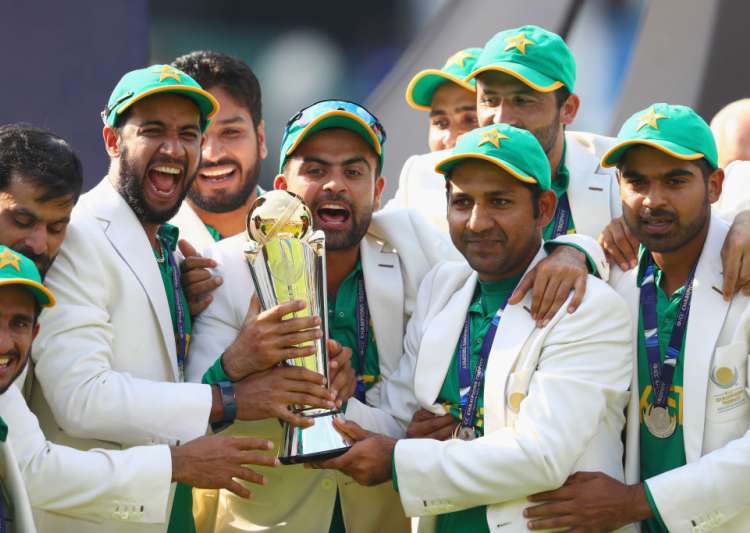 Icc Champions Trophy 2017 Final: Clinical Pakistan Thrash India To Lift 