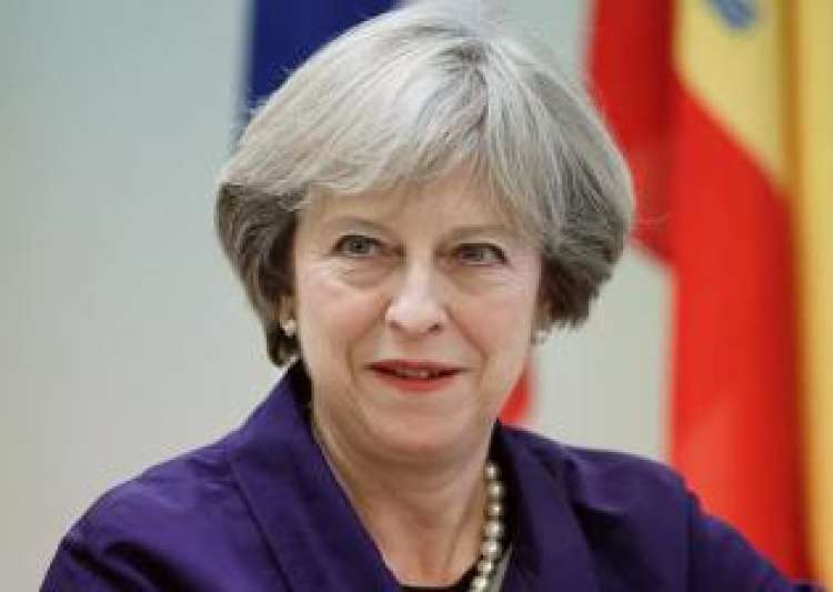 Theresa May announces pact with Northern Ireland's conservative DUP