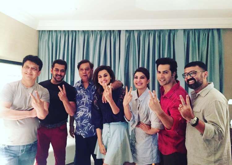 Salman Khan to appear in 'Judwaa 2' Salman Khan to appear in 'Judwaa 2'