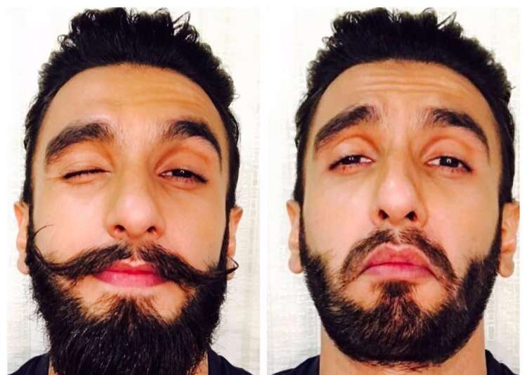 Ranveer Singh trims his beard without Deepika Padukone's help, watch video