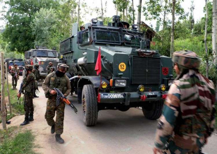 Anantnag encounter: Three militants killed in gunbattle with security forces Anantnag encounter: Three militants killed in gunbattle with security forces