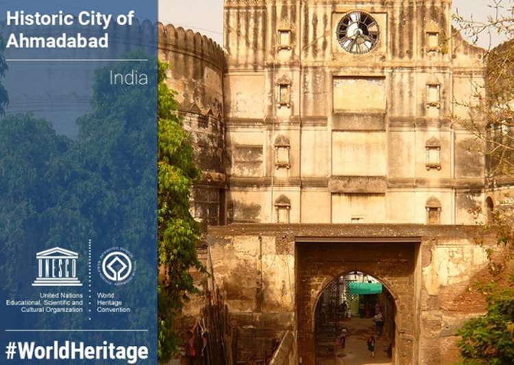 Ahmedabad is first Indian city to get UNESCO heritage tag