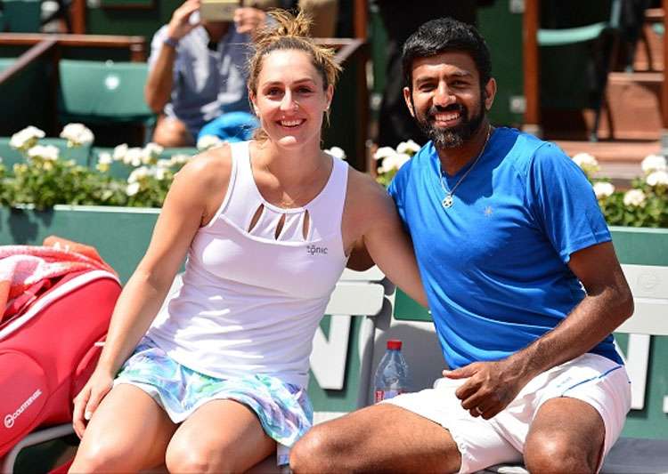 Wimbledon: Bopanna-Dabrowski duo crashes out of mixed doubles Wimbledon: Bopanna-Dabrowski duo crashes out of mixed doubles