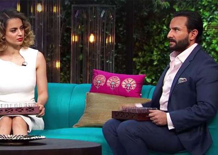 Saif Ali Khan pens an open letter addressing Kangana Ranaut and nepotism