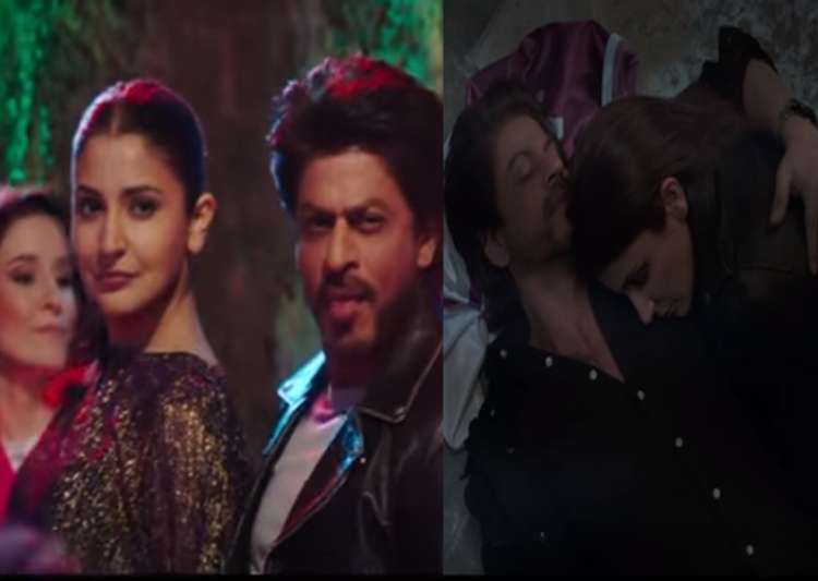 Shah Rukh and Anuskha Groove to the beat of Beech Beech Mein