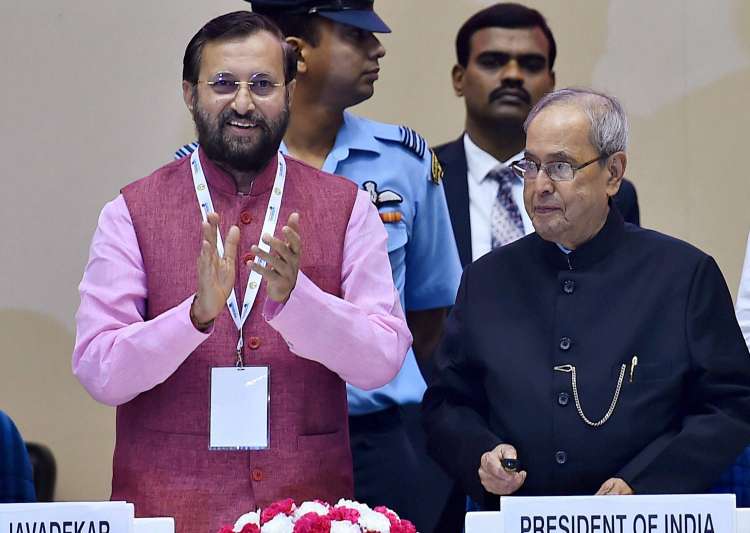 Technology internet can bridge gap in education President India Tv