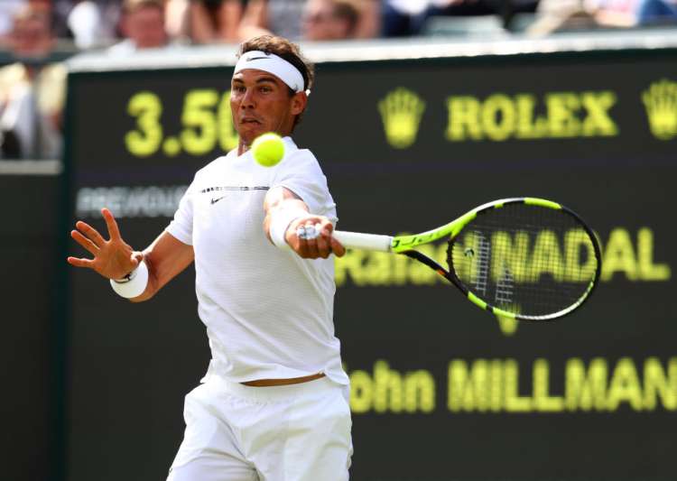 Wimbledon: Rafael Nadal secures 850th career victory