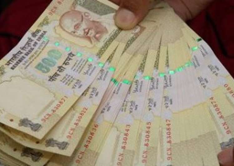 Demonetised Rs 500 currency India Tv