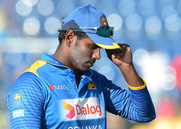 Mathews steps down as Sri Lanka captain Mathews steps down as Sri Lanka captain