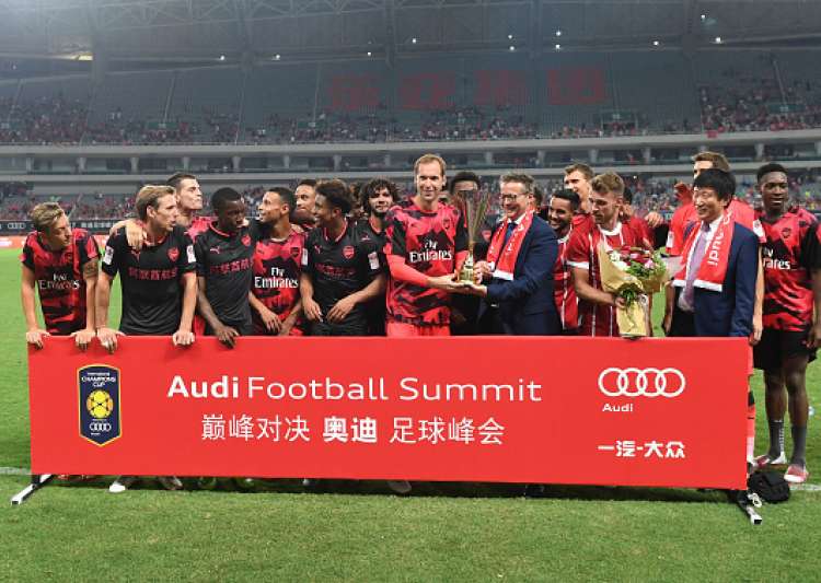 Soccer News: Arsenal clinch victory over Bayern Munich to claim the International Champions Cup ...