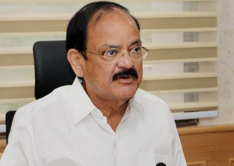 Venkaiah Naidu's rise from RSS shakha to become NDA's VP Venkaiah Naidu's rise from RSS shakha to become NDA's VP- India Tv