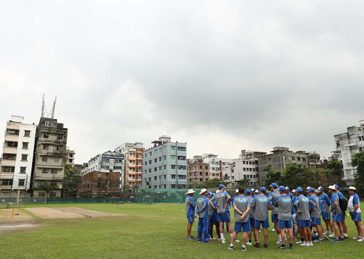 Australia practice game vs Bangladesh Cricket Board XI cancelled due to rain Australia practice game vs Bangladesh Cricket Board XI cancelled due to rain