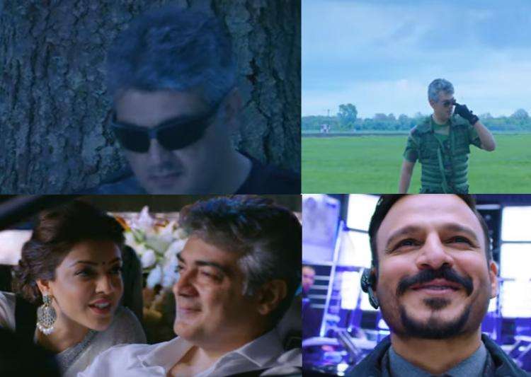 Vivegam is ready to conquer box office in South India Vivegam is ready to conquer box office in South India