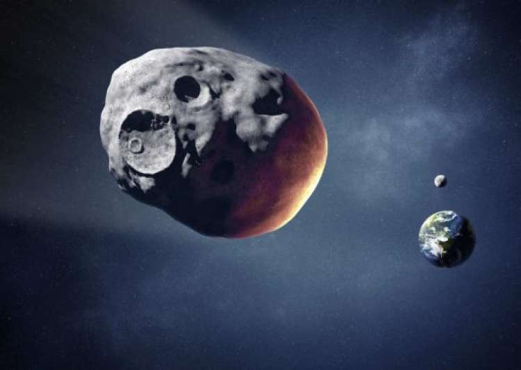 The scientists said, what threatens the Earth a giant asteroid Florence The scientists said, what threatens the Earth a giant asteroid Florence