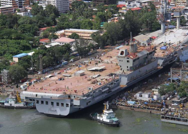 Cochin Shipyard soars 20% after flat trading debut