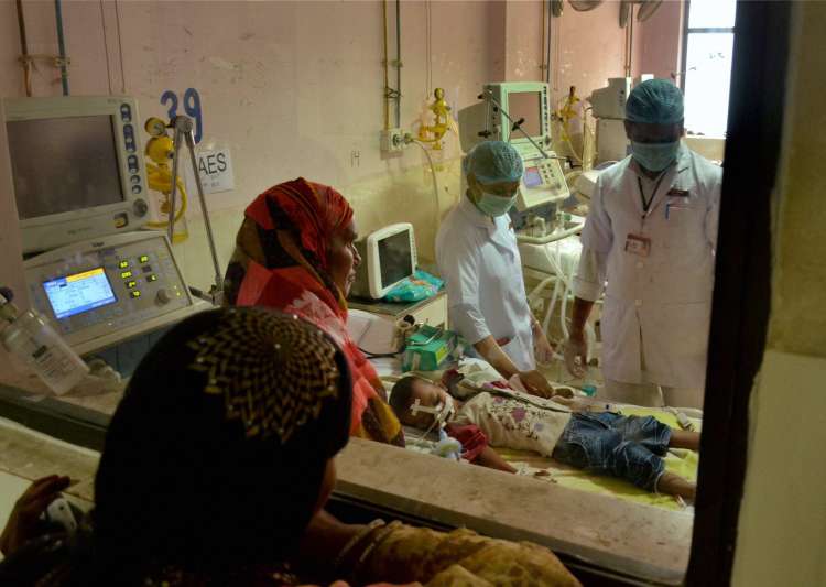 Gorakhpur BRD Hospital children deaths Gorakhpur BRD Hospital children deaths