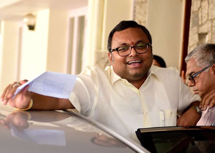 Madras HC stays look out circular against Karti Chidambaram Madras HC stays look out circular against Karti Chidambaram