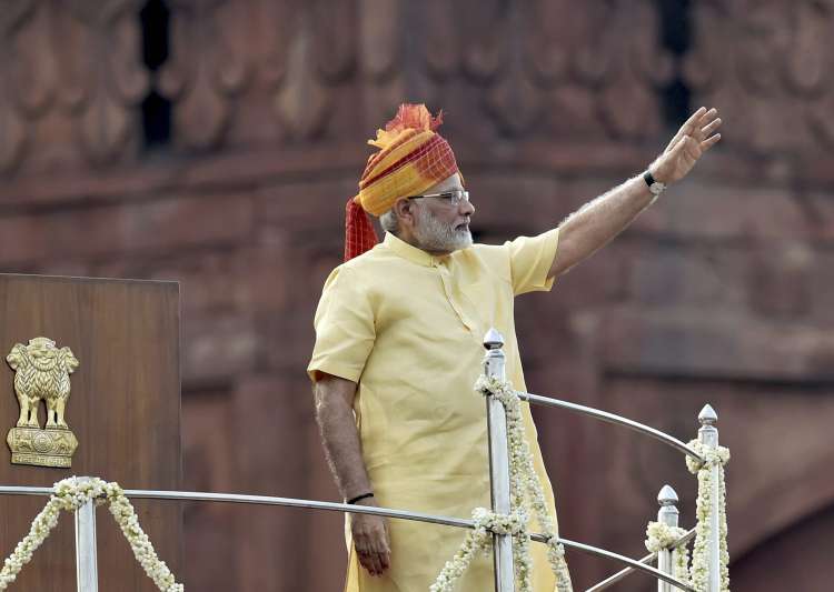 PM Modi to interact with 'agents of change'