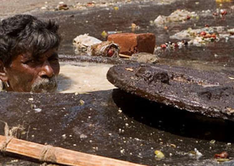 Three workers die in Delhi inhaling noxious gas while cleaning gutter