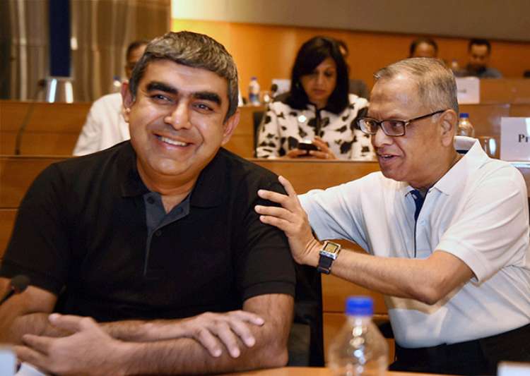 Indian IT company Infosys CEO Vishal Sikka resigns