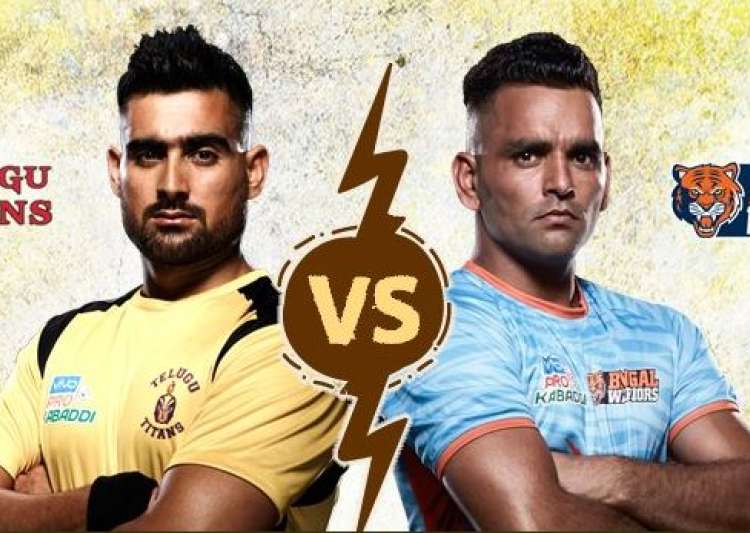 Watch Live Telecast of Titans vs Bengal on Hotstar