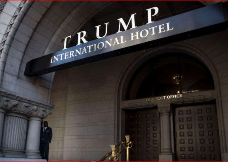 Trump DC hotel boosted rates after inauguration