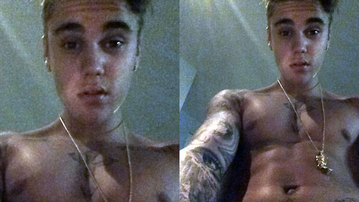 Justin Bieber Leaves Fans Shocked With Naked Selfie See Pics India Tv