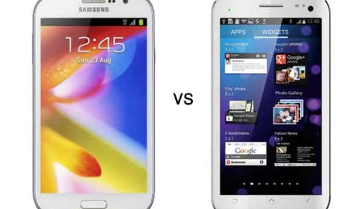 comparison micromax canvas hd vs samsung galaxy grand