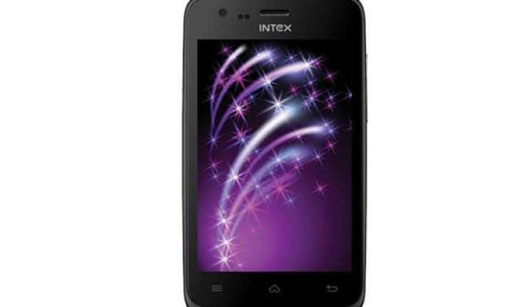 intex reveals two new low cost android phone with aqua star