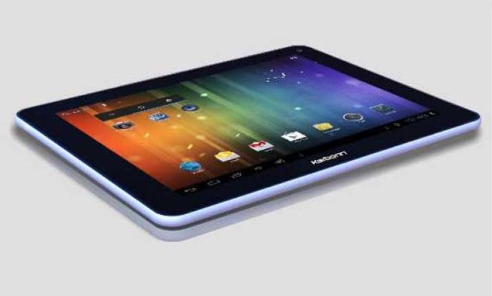 karbonn launches 9 inch tablet for rs 7 990