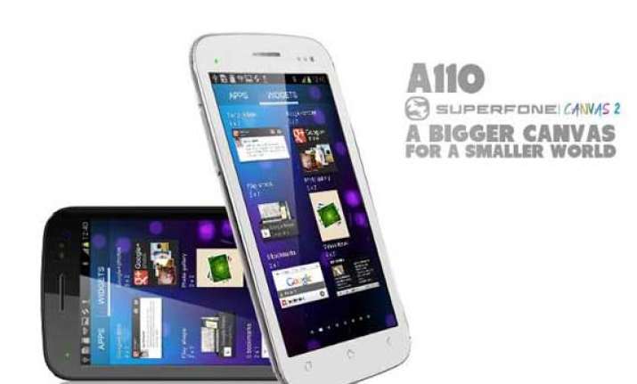 micromax canvas 2 a110 now available for rs 9 999