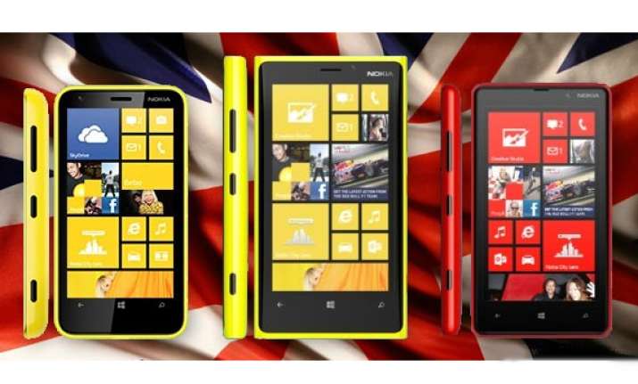 nokia launches lumia 920 and 820 in india 620 coming soon